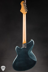 Novo Serus J Baritone Custom Electric Guitar in Merman Sparkle