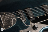 Novo Serus J Baritone Custom Electric Guitar in Merman Sparkle