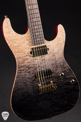 Suhr Standard Indian Rosewood Neck Electric Guitar in Black Gradient