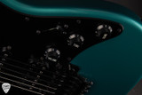 Suhr Eddie’s Guitars Exclusive Custom Classic S Floyd Electric Guitar in Sherwood Green Metallic