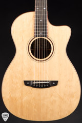 2023 - Goodall Parlor 12 Fret Cutaway - Bearclaw Sitka Spruce & Macassar Ebony Acoustic Guitar