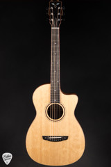 2023 - Goodall Parlor 12 Fret Cutaway - Bearclaw Sitka Spruce & Macassar Ebony Acoustic Guitar
