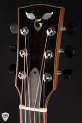 2023 - Goodall Parlor 12 Fret Cutaway - Bearclaw Sitka Spruce & Macassar Ebony Acoustic Guitar