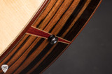 2023 - Goodall Parlor 12 Fret Cutaway - Bearclaw Sitka Spruce & Macassar Ebony Acoustic Guitar
