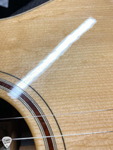 2023 - Goodall Parlor 12 Fret Cutaway - Bearclaw Sitka Spruce & Macassar Ebony Acoustic Guitar