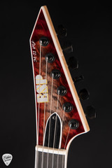 ESP USA M-II NTB FR Electric Guitar in Blood Moon