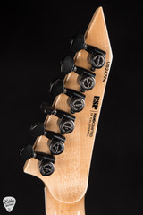 ESP USA M-II NTB FR Electric Guitar in Blood Moon