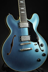 Hold - Collings I-35 LC Deluxe Aged Custom Inlay - Pelham Blue