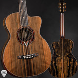 Bourgeois The Odyssey 00-12c Coupe – Sinker Redwood & Macassar Ebony Acoustic Guitar