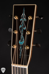 Bourgeois Eddie's Guitars Exclusive Limited Edition OM - Sinker Redwood & Macassar Ebony #3 of 6 Acoustic Guitar