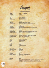 Bourgeois Eddie's Guitars Exclusive Limited Edition OM - Sinker Redwood & Macassar Ebony #3 of 6 Acoustic Guitar