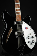 Used - Rickenbacker 360/12 - Jet Glow