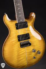 Paul Reed Smith Eddie’s Guitars Wood Library Santana Retro/Rosewood Neck Electric Guitar in Livingston Lemondrop