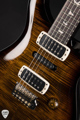 Paul Reed Smith Modern Eagle V Electric Guitar in Black Gold Wraparound Burst