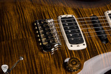 Paul Reed Smith Modern Eagle V Electric Guitar in Black Gold Wraparound Burst