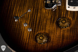 Paul Reed Smith Modern Eagle V Electric Guitar in Black Gold Wraparound Burst