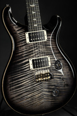 Paul Reed Smith Custom 22 - Ebony Board/Charcoal Burst