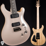 Paul Reed Smith Wood Library Custom 24-08 Figured Maple Neck Electric Guitar in Champagne Metallic