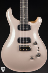 Paul Reed Smith Wood Library Custom 24-08 Figured Maple Neck Electric Guitar in Champagne Metallic