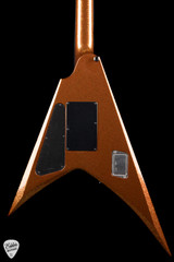 ESP V-II FR BH Electric Guitar in Rustic Copper Sparkle