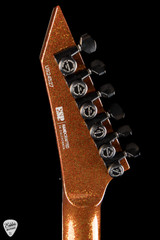 ESP V-II FR BH Electric Guitar in Rustic Copper Sparkle
