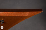 ESP V-II FR BH Electric Guitar in Rustic Copper Sparkle