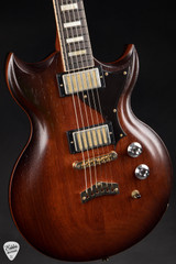 Dunable Custom Shop Minotaur Electric Guitar in Light Burst