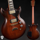 Dunable Custom Shop Minotaur Electric Guitar in Light Burst