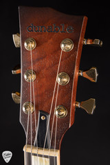 Dunable Custom Shop Minotaur Electric Guitar in Light Burst