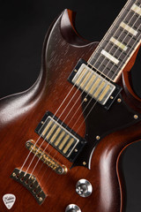 Dunable Custom Shop Minotaur Electric Guitar in Light Burst