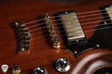 Dunable Custom Shop Minotaur Electric Guitar in Light Burst