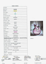 Dunable Custom Shop Minotaur Electric Guitar in Light Burst