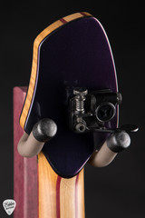 Fodera Mini MG/Crescent 4 Elite One Off Build Bass Guitar in Mystic Dream