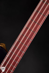 Fodera Mini MG/Crescent 4 Elite One Off Build Bass Guitar in Mystic Dream