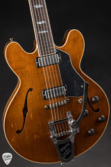 Collings I-35 LC Deluxe Mini Humbuckers/Bigsby – Caramel Electric Guitar