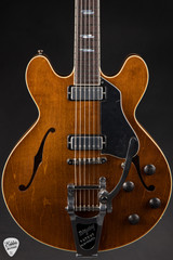 Collings I-35 LC Deluxe Mini Humbuckers/Bigsby – Caramel Electric Guitar
