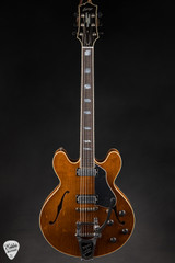 Collings I-35 LC Deluxe Mini Humbuckers/Bigsby – Caramel Electric Guitar