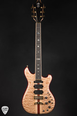 Alembic Further 6 Electric Guitar in 5A Quilted Maple
