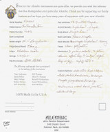 Alembic Further 6 Electric Guitar in 5A Quilted Maple