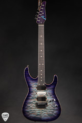 Tom Anderson Angel – Natural Bora Bora to Purple Burst Electric Guitar