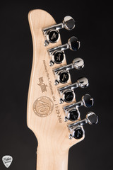 Tom Anderson Angel – Natural Bora Bora to Purple Burst Electric Guitar