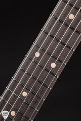 Tom Anderson Angel – Natural Bora Bora to Purple Burst Electric Guitar