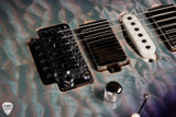 Tom Anderson Angel – Natural Bora Bora to Purple Burst Electric Guitar