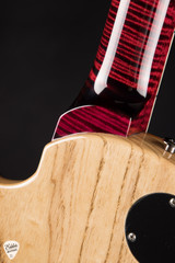 Paul Reed Smith Eddie’s Guitars Wood Library McCarty 594 Singlecut – Red Tiger/Stained Maple Neck Electric Guitars
