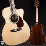Bourgeois OMC Style 42 Morning Glory – Italian Spruce & Madagascar Rosewood Acoustic Guitar
