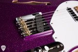 Suhr Eddie’s Guitars Exclusive Custom Classic T Roasted – Magenta Sparkle Acoustic Guitars