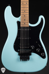 Suhr Eddie’s Guitars Exclusive Custom Classic S Floyd – Daphne Blue Electric Guitar