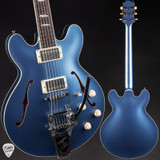 Collings I-35 LC Deluxe Aged Custom Inlay/ThroBaks – Pelham Blue Electric Guitar