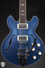 Collings I-35 LC Deluxe Aged Custom Inlay/ThroBaks – Pelham Blue Electric Guitar
