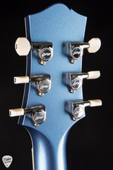 Collings I-35 LC Deluxe Aged Custom Inlay/ThroBaks – Pelham Blue Electric Guitar